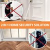 Nicecho Big 41" Door Security lock Bar for Burglar Barricade