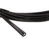 5/16" X 50' OPEN HOOK CABLE, AIRCRAFT WIRE INNER CORE