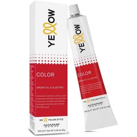 Alfaparf Group Permanent Cosmetic Colour - 5.66S Light Brown Red Super Intensive - Yellow Colour Argan Oil & Aloetrix - 100 ml