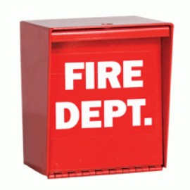 Eagle 2000 Fire Department Lock Box with Pad Lock Hole