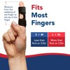 Doctor Developed Finger Splint & Handbook - Trigger Finger, Arthritis,