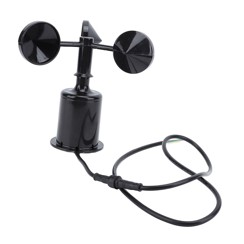Wind Speed Monitoring Sensor with 0.8m Cable 3 Blade High