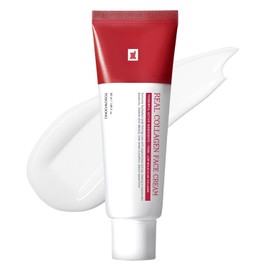 TOSOWOONG Real Collagen Face Cream, Collagen Moisturiser for Face & Neck, Firming, Firming, Lifting & Glow Enhancing with Collagen, Korean Skin Care, 50 ml / 1.69 fl. oz