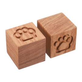 QUARKZMAN 2 Stück Holz Ätherische Öl Diffusoren Rosenholz Katzenpfote Aroma Diffusor für Auto Zuhause