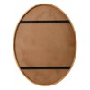 SOFE Oval Woven Rattan Bulletin Board, 20x26 Boho Pin Boards
