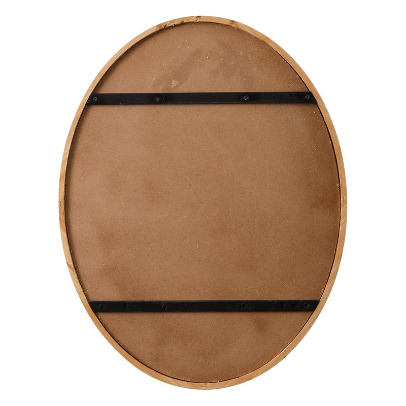 SOFE Oval Woven Rattan Bulletin Board, 20x26 Boho Pin Boards