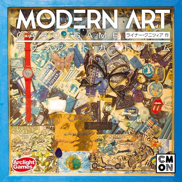 Arclite Modern Art Card Game Board Game for 2-5 People,