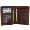 Large Leather Wallet for Men with RFID Protection, Large Wallet