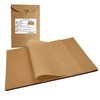 Desirable Eco-friendly Unbleached Cooking Sheets 200 Sheets Made of Natural