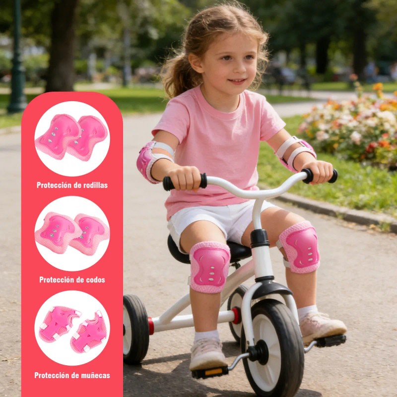 Trixter Kit Equipo De Protección Para Patinar Niños Conjunto De