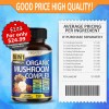 VEGATOT 10 in 1 High Strength Mushroom Supplement - Lions