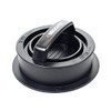 BBQGUYS Signature 3 in 1 Burger Press - BBQ-BPR