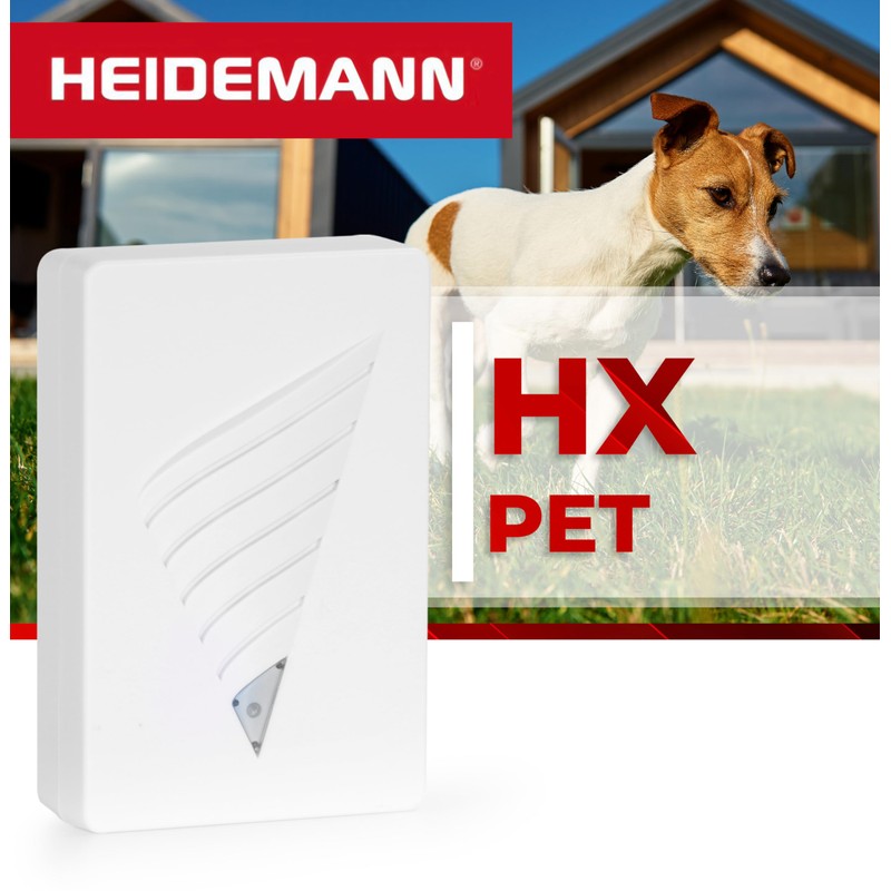 HEIDEMANN Funkgong-Set HX Pet