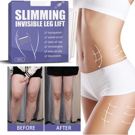 20pcs Body Tape for Skin, Leg Lifter & Thigh Lift Tape – Firming Body Shaping, Invisible Patches, Sweatproof Leg Lifting Sticker for Immediate Lift, Effortless Thigh Lifters