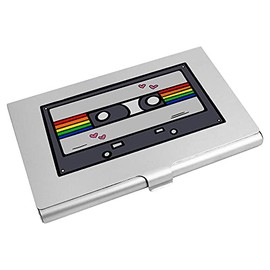Azeeda 'Cassette Tape' Business Card Holder/Credit Card Wallet (CH00026562)
