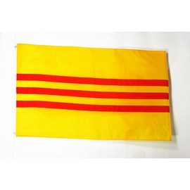 South Vietnam Flag 2' x 3' - Vietnamese flags 60 x 90 cm - Banner 2x3 ft - AZ FLAG