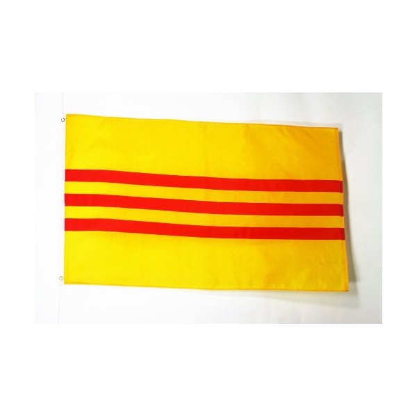South Vietnam Flag 2' x 3' - Vietnamese flags 60