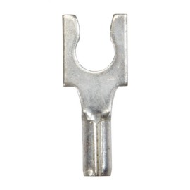Jandorf 60979 Tin-Plated Copper Uninsulated #8 Stud Spade Terminal 22 to 18 AWG
