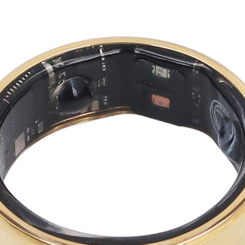 Smart Health Ring Sleep Tracking Body Temperature Monitoring Step Counting