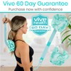 Vive Long Handled Loofah on a Stick - Mesh Back