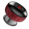 Smart Vacuum Cupping Cup Six Levels USB Charging Red Temperature
