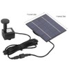 1.4W Solar Powered Panel Submersible Water Panel Fountain Pump Pond