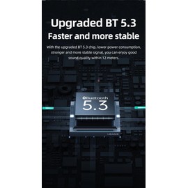 SGNICS for Coolpad Legacy Brisa Wireless Earbuds Bluetooth 5.3 Headphones with Charging Case,Wireless Headphones with Noise Cancelling Mic,IPX4 Waterproof Earphones,Touch Control - Black