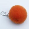 Sqzrpomddy Keychain Keyring Cute Fluffy Key Ring Bag Hanging Decoration