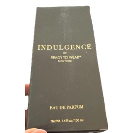 ~ READY TO WEAR ~ READY TO WEAR ~ INDULGENCE EAU DE PARFUM SPRAY ~ 3.4 OZ $120 Retail Perfume