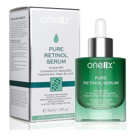 Vogsig Suero De Retinol Puro, Antienvejecimiento, Con Ácido