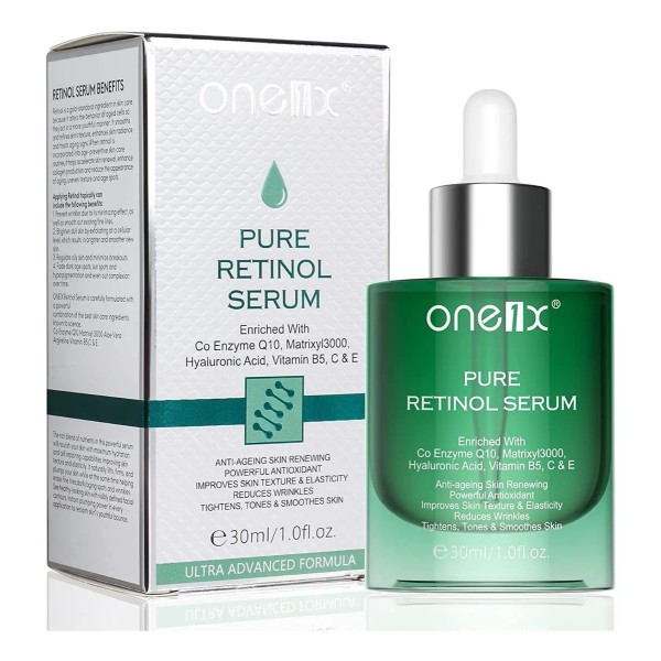 Vogsig Suero De Retinol Puro, Antienvejecimiento, Con Ácido