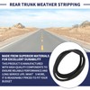 Magimaker Rear Trunk Weather Stripping 74865-S04-003 Compatible with Honda Civic