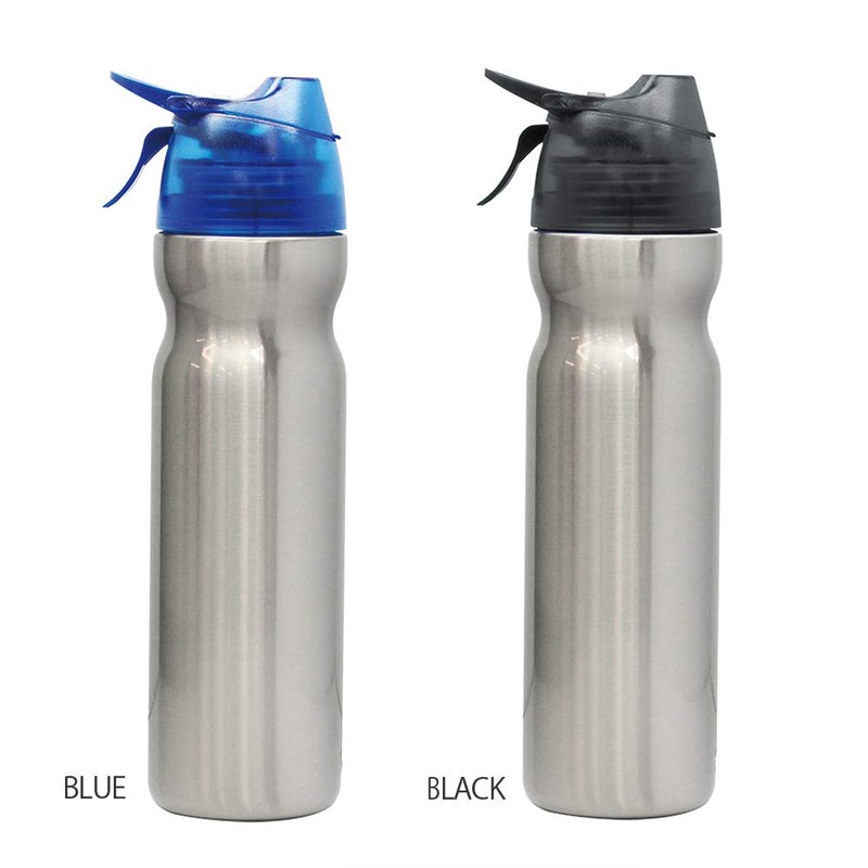 Stainless Steel Vacuum Insulated Bottle with Cooling Mist Function Drink