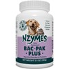 Nzymes® Bac-Pak Plus 100 Grams Digestive Enzymes and Probiotics for