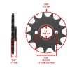 Honda Blue O-Ring Drive Chain & Sprocket Kit for Honda