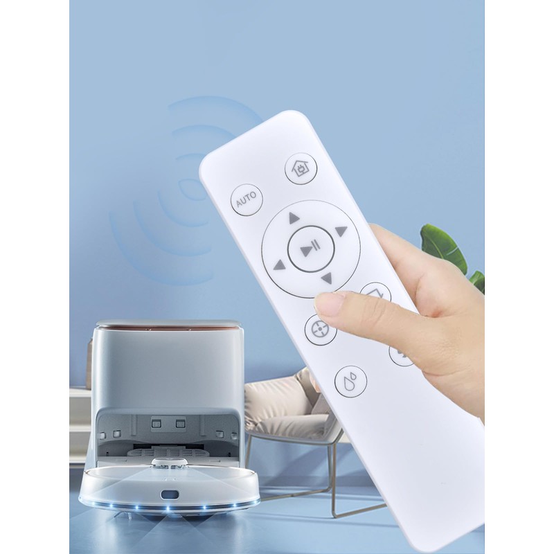Replacement Robot Vacuum and Mop Combo Remote Control Compatible with