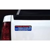 StickerTalk Wheelchair Ramp Allow 8 Feet Vinyl Sticker, 10 inches