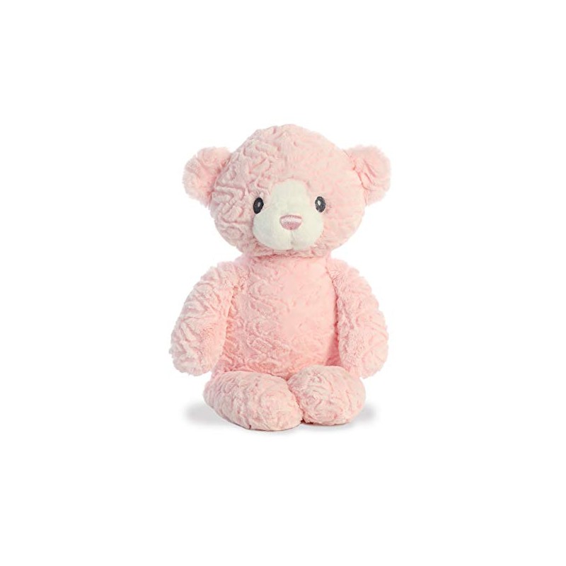 Ebba 10" Huggy Bear Pink