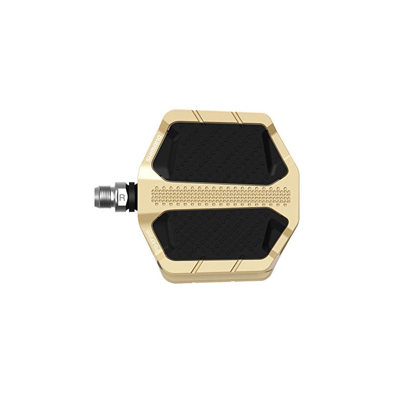 Shimano PD-EF205 Platform Pedals Gold