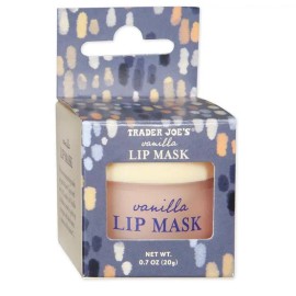 트레이더조 립마스크 20g 1팩 바닐라 Trader Joes Vanilla Lip Mask 0.7oz(20g) Trader Joe's Vanilla Lip Mask 0.7oz (20g)