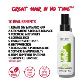 UNIQ ONE GREEN TEA All In One Hair Treatment 150 ml