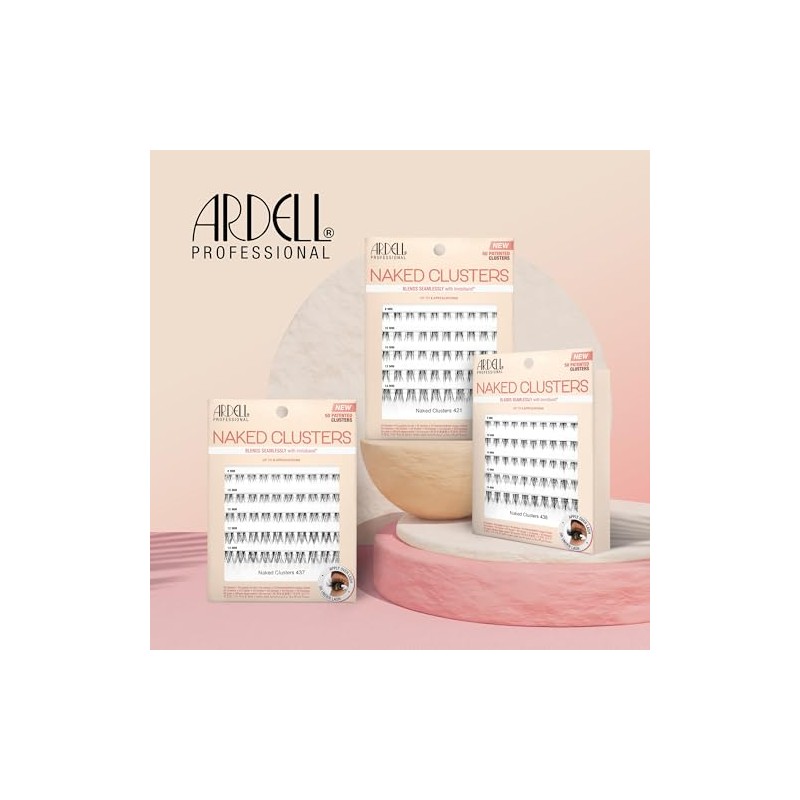Ardell Naked Clusters 437 – DIY Lash Extensions, Lightweight Natural