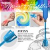 Epoxy Resin Mixer Silicone Paddles - 12 Reusable Pixiss Multipurpose