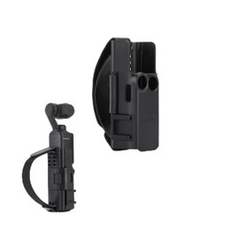 Pocket 3 Adjustable Hand Strap Extension Handle with Cold Shoe Mount Compatible with 1/4" Thread Handle, Comfortable Grip Hand Band for Pocket 3