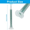 Moicstiy 50Pcs Epoxy Adhesive Mixing Nozzle Tip, Static Resin Mixer