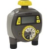 NELSON/DIB Electric Dual Outlet Hose Water Timer, Lawn & Yard