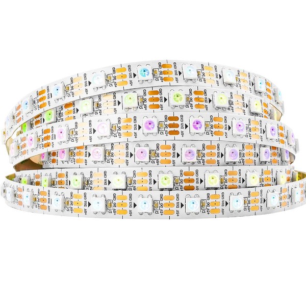 BTF-LIGHTING WS2812B LED Strip, 5 M Length, 60 LEDs/Pixels/m, 300