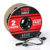 TMH 50 Count 2-Prong Wire Harness Roll Double Female Bullet