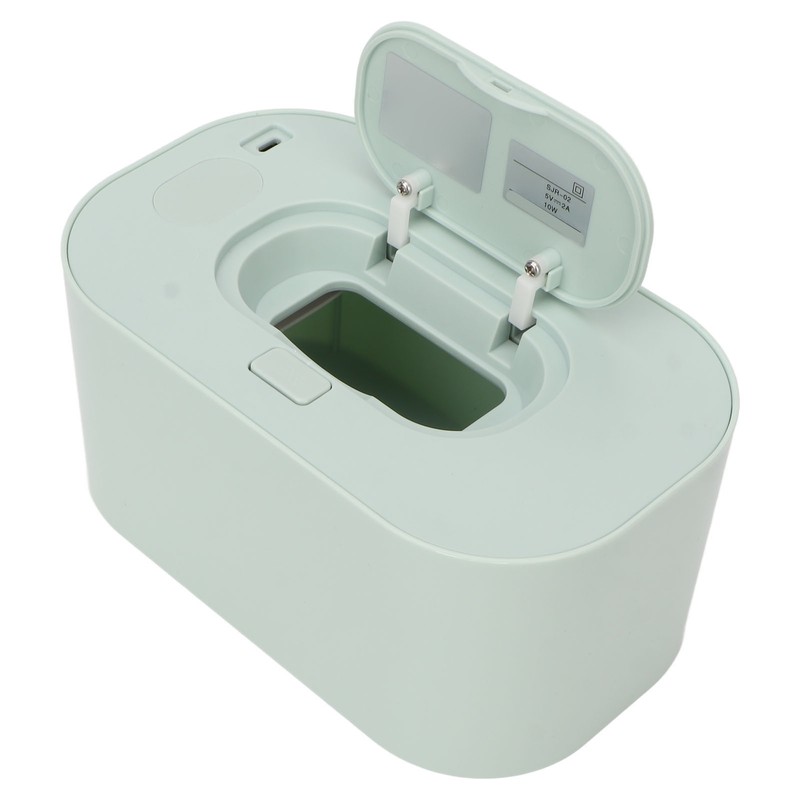 Baby Wipe Warmer Thermostat Temperature USB Portable Diaper Wipe Warmer