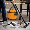 Hoteche 20V Cordless Shop Vacuum Portable Garage & Workshop Vac